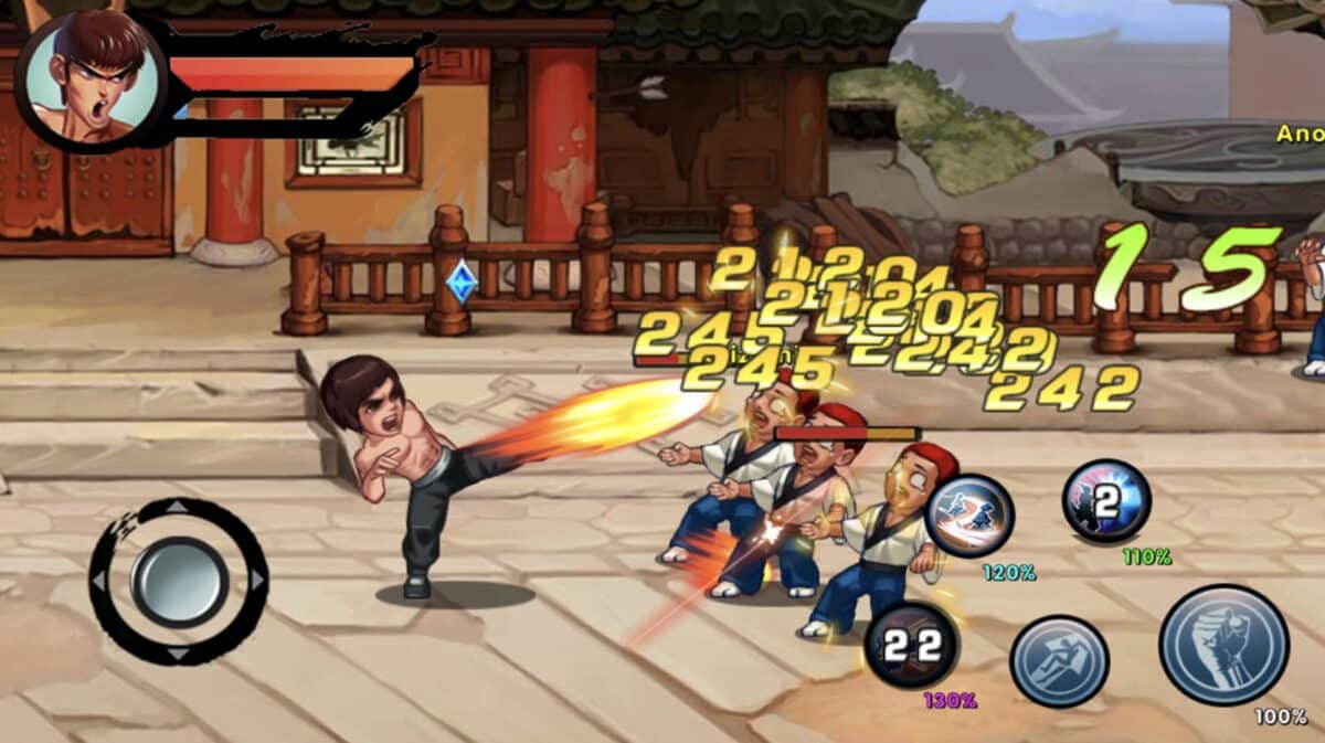 Kung Fu Attack: Final Fight