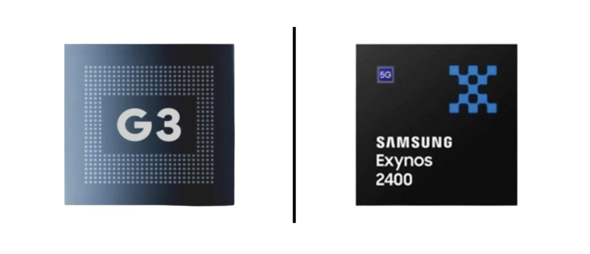 Tensor G3 vs Samsung Exynos 2400