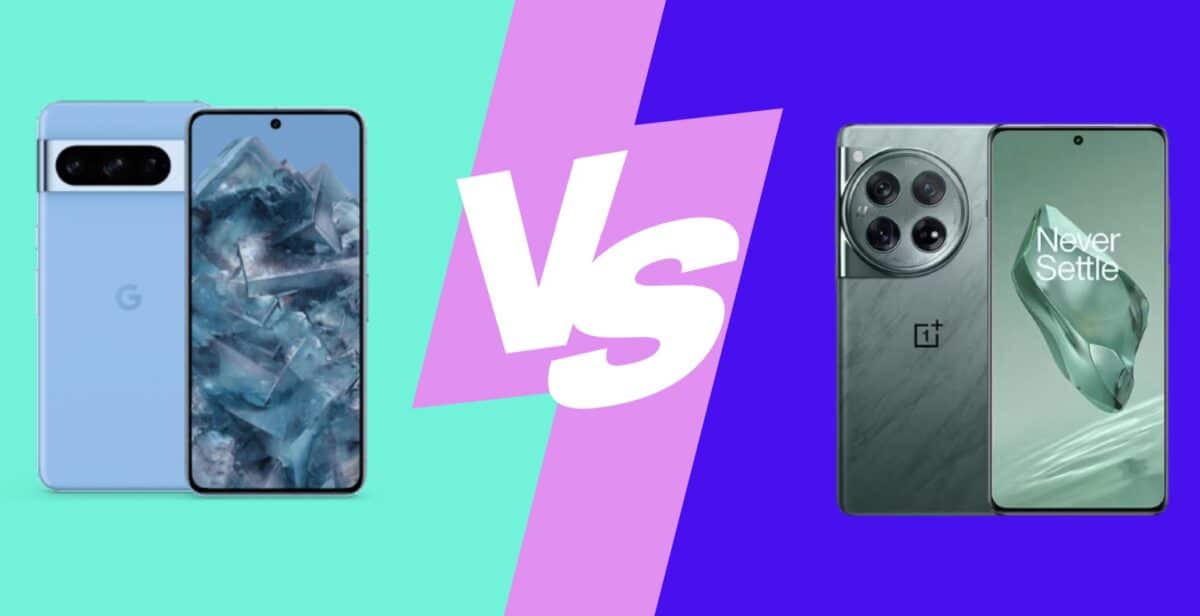 OnePlus 12 vs Pixel 8 Pro