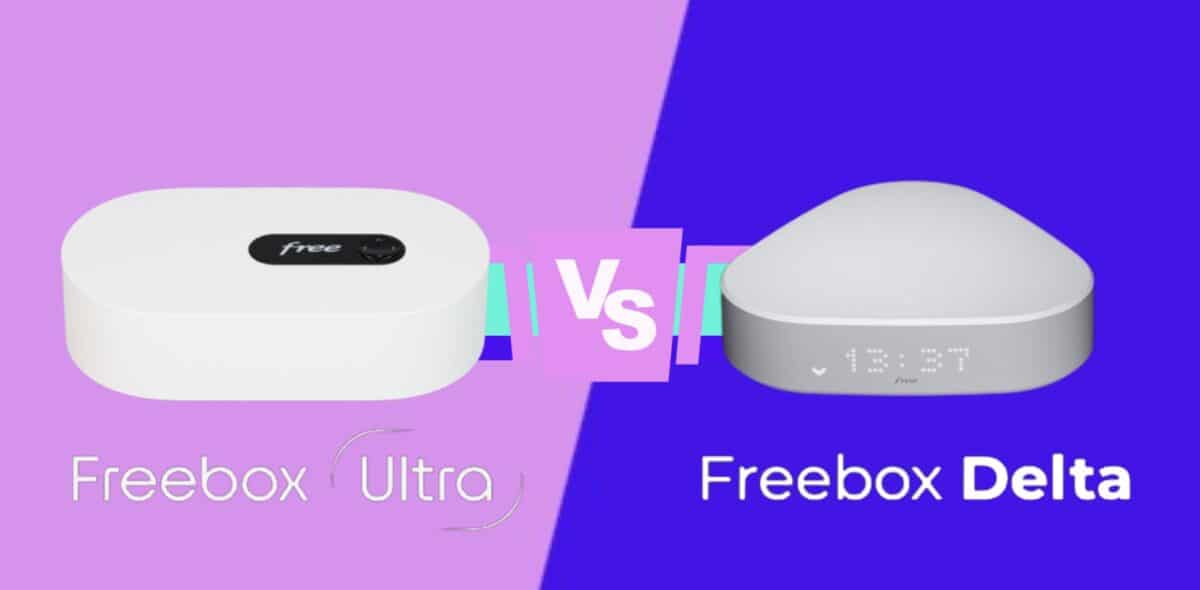 Freebox Ultra vs Freebox Delta