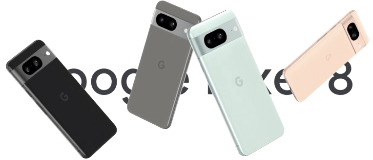 Google Pixel 8 coloris