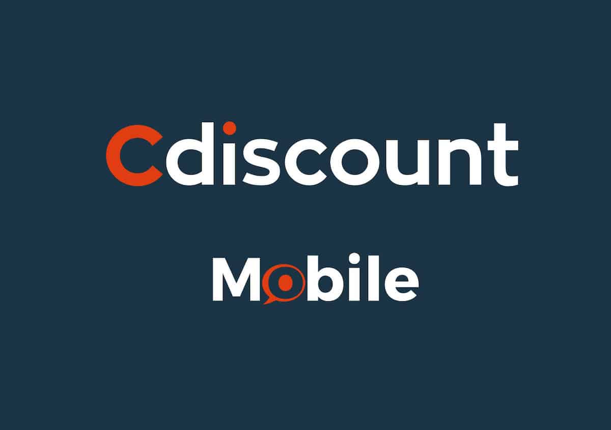 Cdiscount Mobile forfait 5G