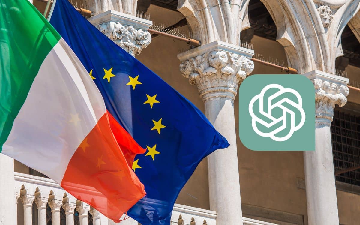 Chatgpt Europa Dsgvo-Blockierungsverbot Italien Openai