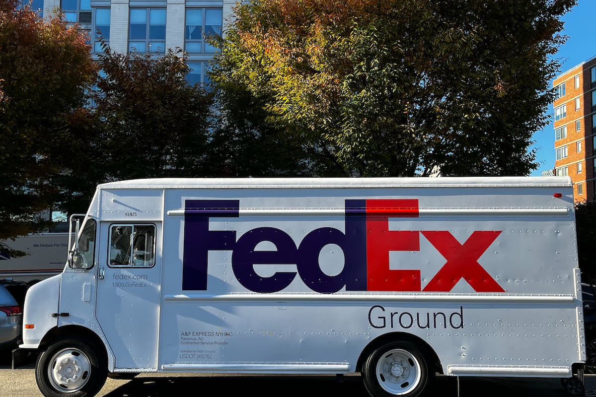 FedEx Ground livraison