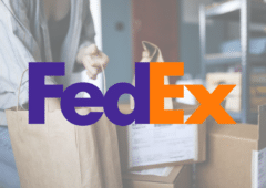 FedEx plateforme Amazon