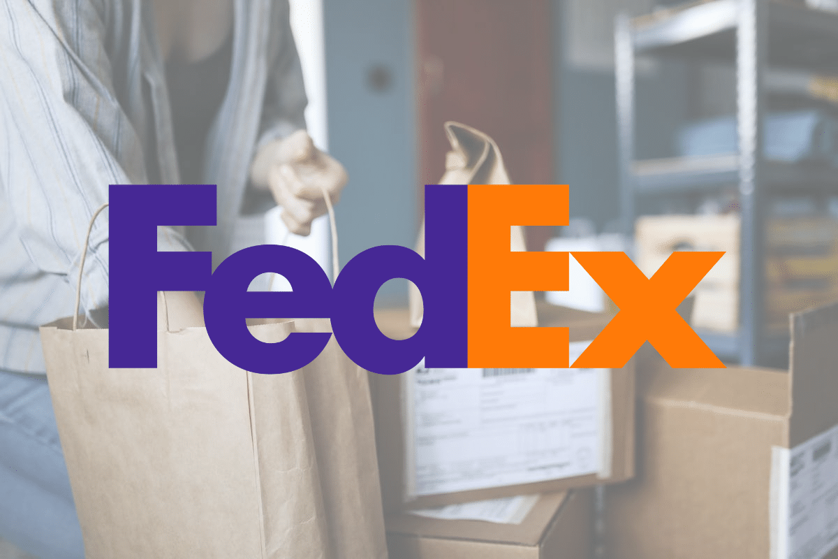 FedEx plateforme Amazon vente