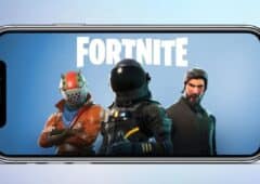 Fortnite iPhone Epic Games Store Apple iOS