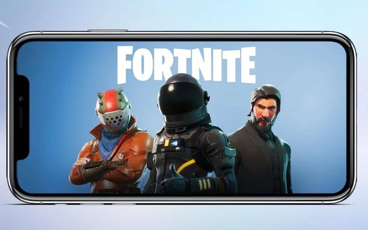 Fortnite iPhone Epic Games Store Apple iOS