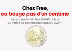 Free Mobile prix bloqués