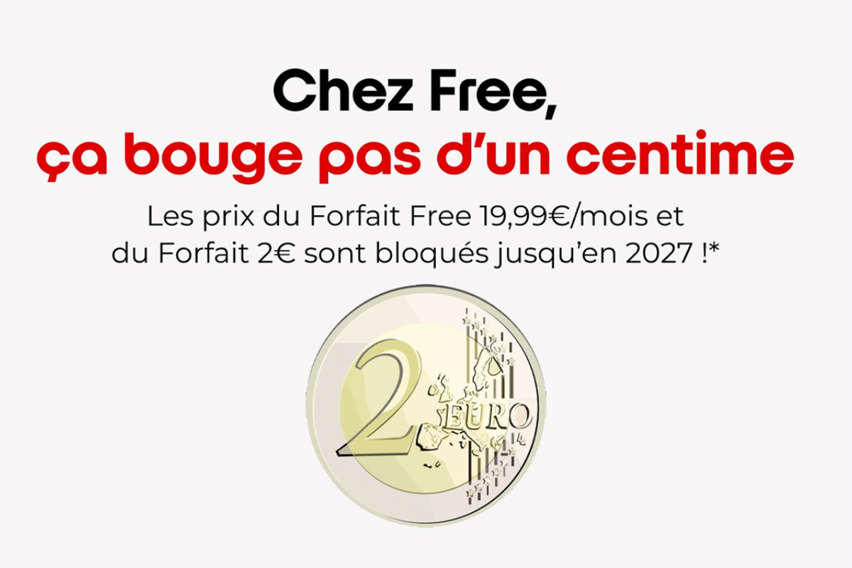 Free Mobile prix forfaits bloqués