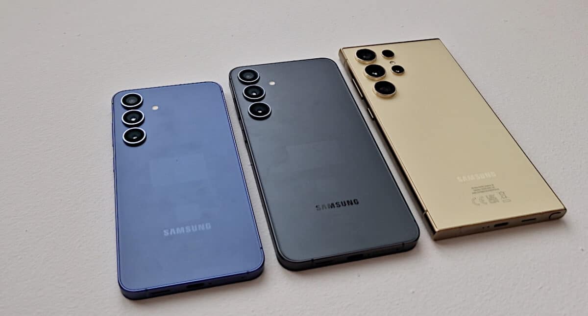 Samsung Galaxy S24,  S24+ et S24 Ultra 
