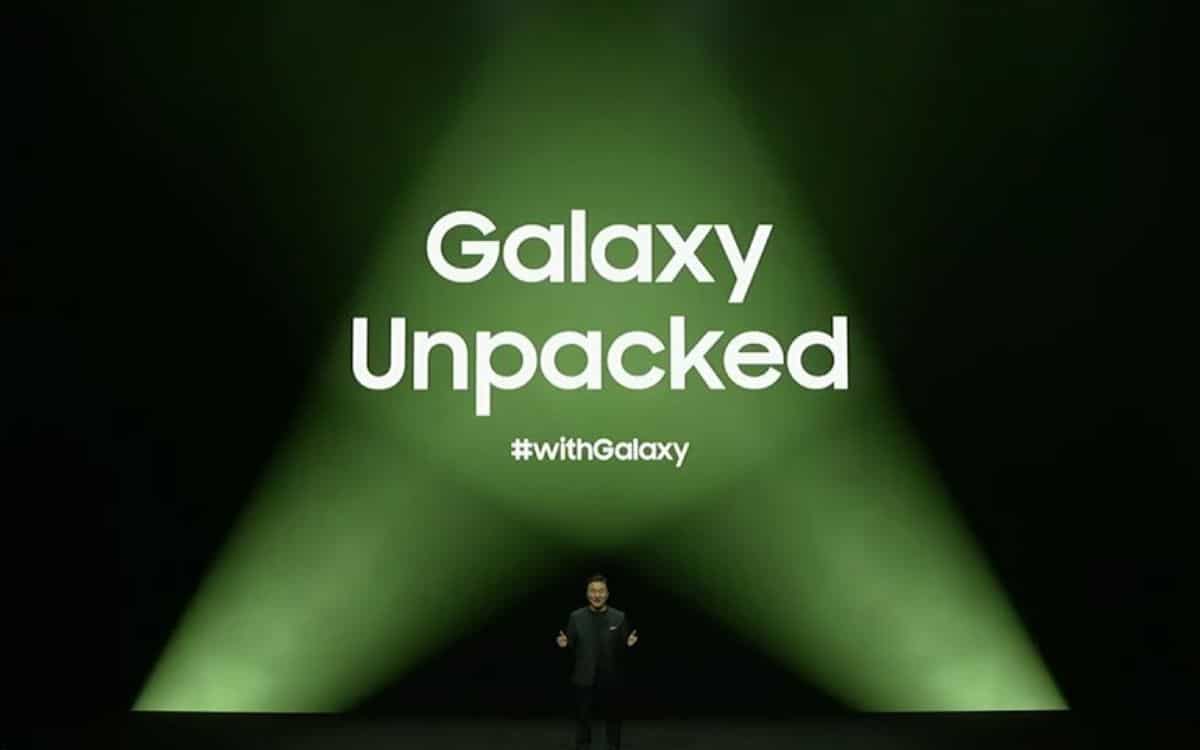 Galaxy S24 présentation lancement Unpacked Samsung