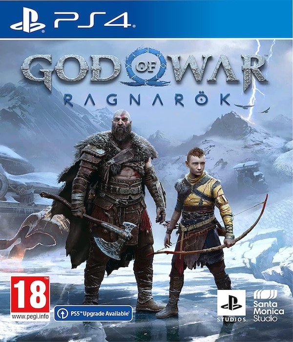 God of War Ragnarok PS4