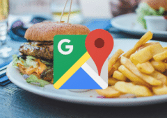 Google Maps restaurant