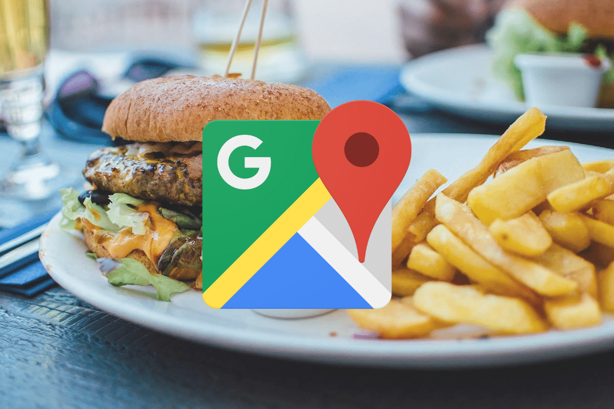 Google Maps restaurant maj