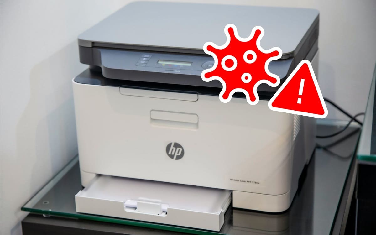 HP malware cartouches non-officielles