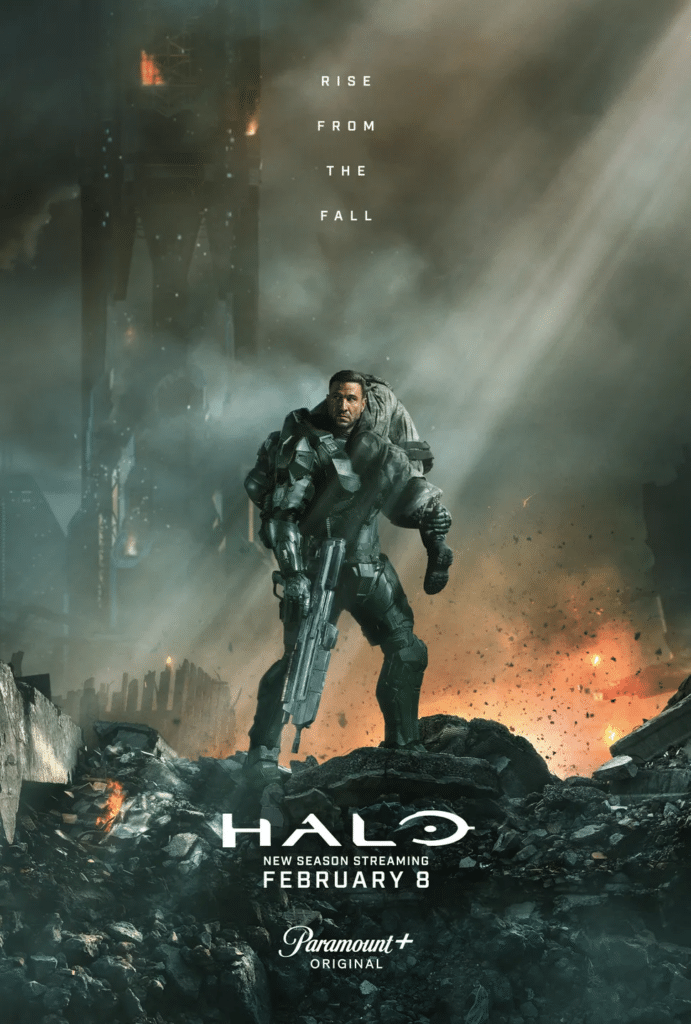 Halo saison 2 Paramount+ série Master Chief trailer bande-annonce