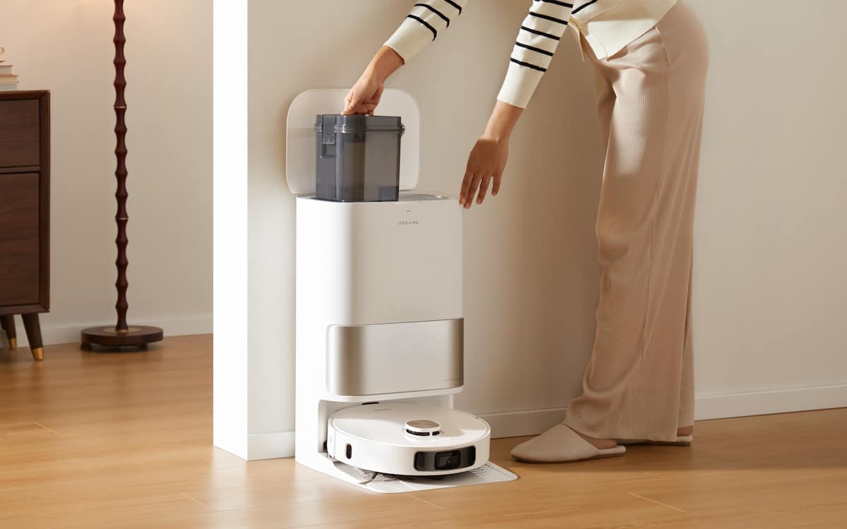 Arrêtez de faire le ménage, le robot aspirateur laveur Dreame 10s Ultra  s'occupe de tout