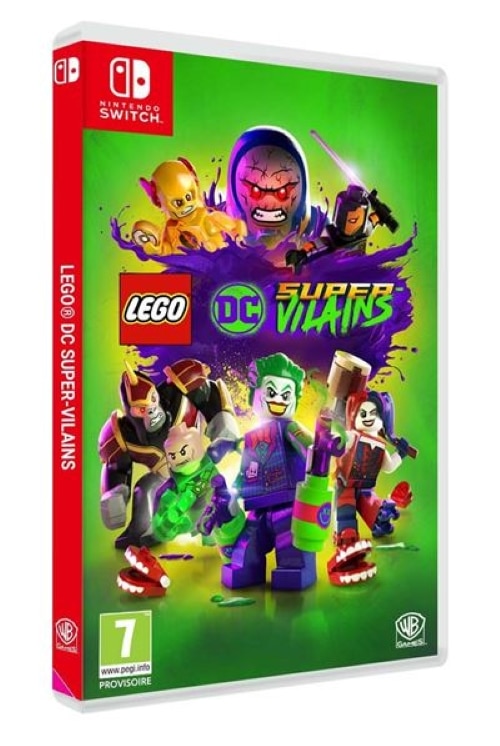 LEGO DC Super Vilains Nintendo Switch