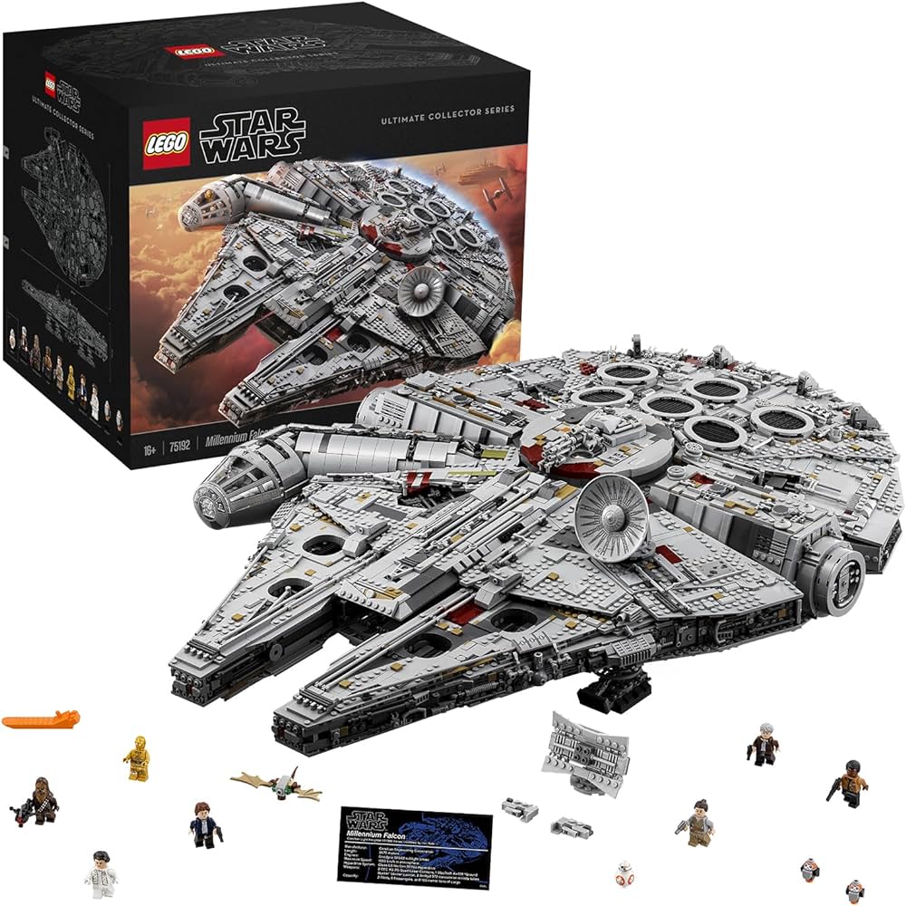 Meilleurs Lego pour adulte Star Wars Architecture – LaBriqueterie