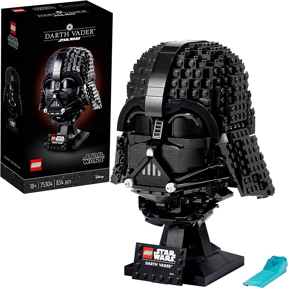 casque Dark Vador LEGO