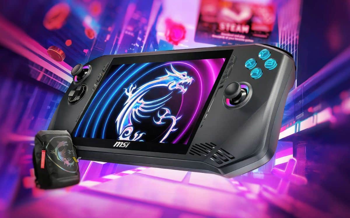 MSI CLAW console portable CES 2024 fuite leak caractéristiques fiche technique Intel