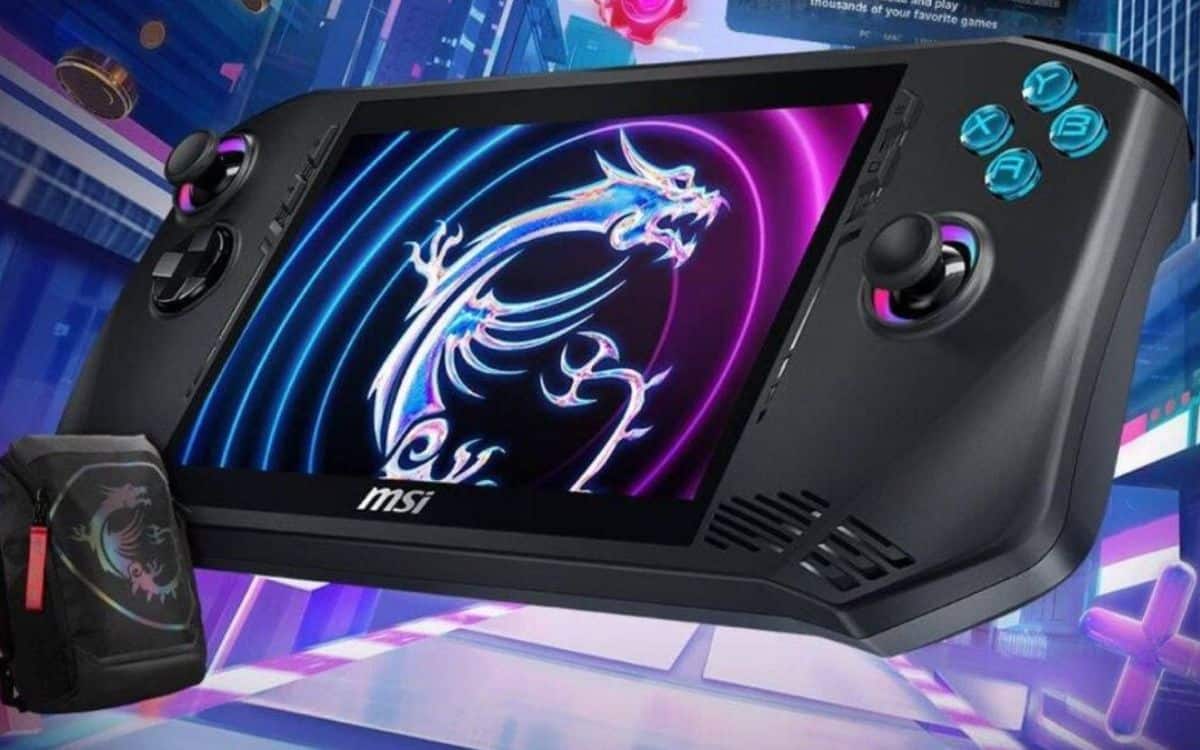 MSI Claw console portable