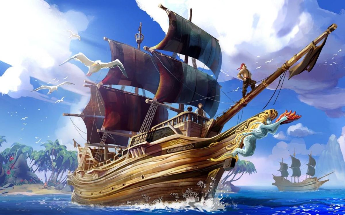 Microsoft Sea of Thieves PS5