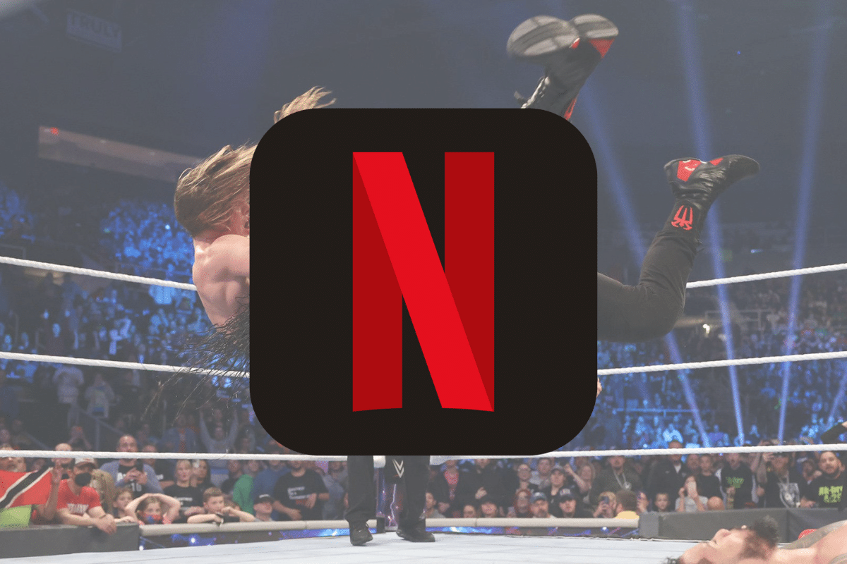 Netflix WWE Raw droits diffusion direct