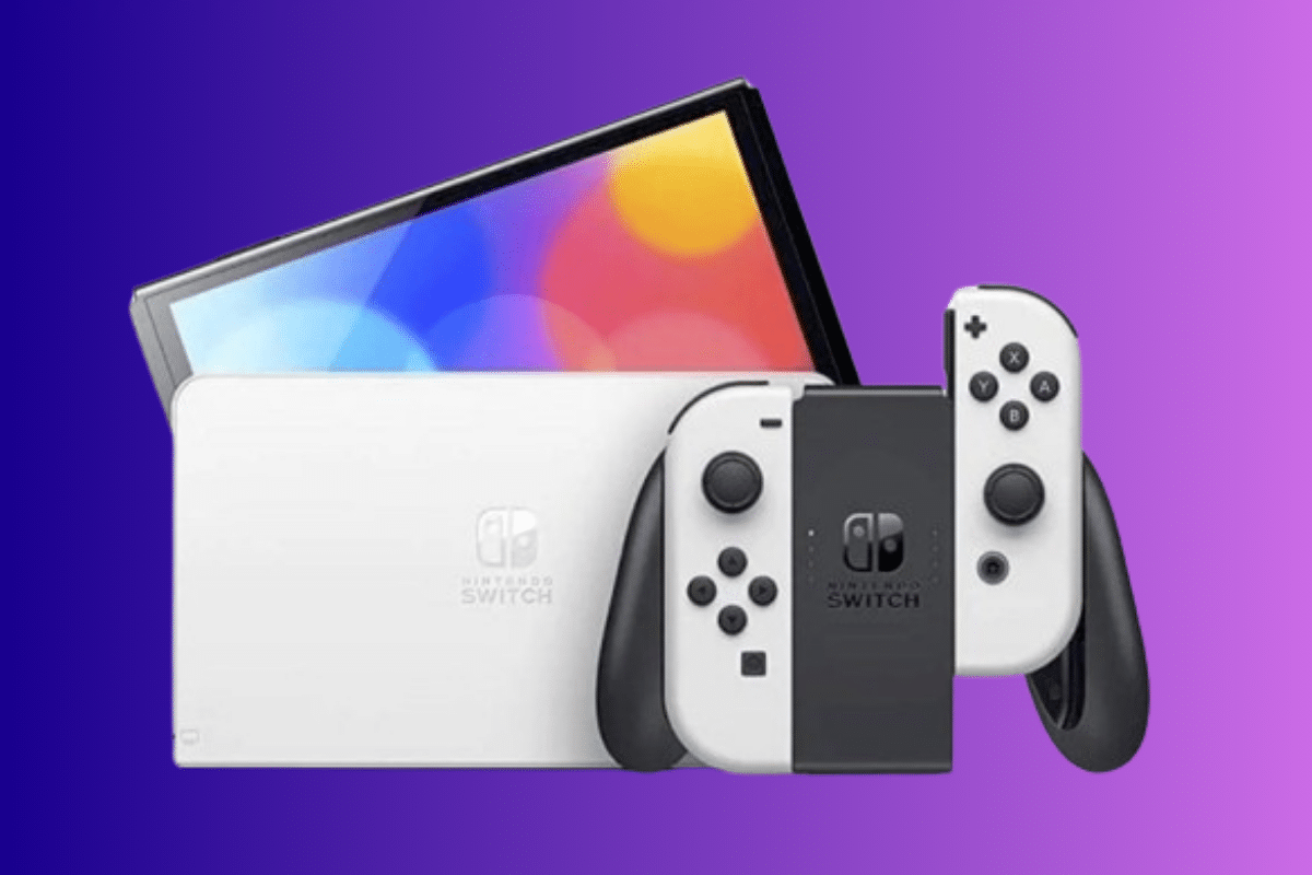 Nintendo Switch 2 écran LCD 8 pouces