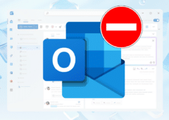 Outlook panne Microsoft mails