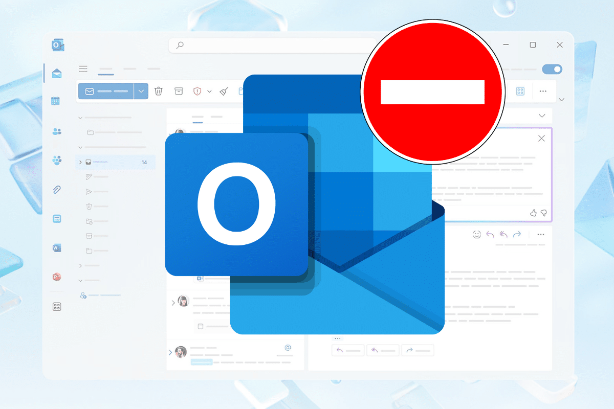 Outlook panne Microsoft mails