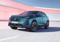 Peugeot E 3008 SUV Tesla Model Y