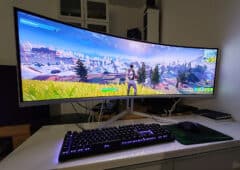 Philips Evnia 49M2C8900 Fortnite 1 MEA