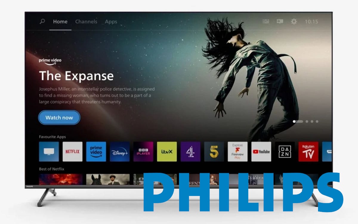 TV Philips nouvel OS