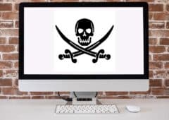 Pirate visites visiteurs téléchargement illégal piratage film