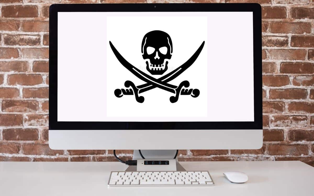 Pirate visites visiteurs téléchargement illégal piratage film