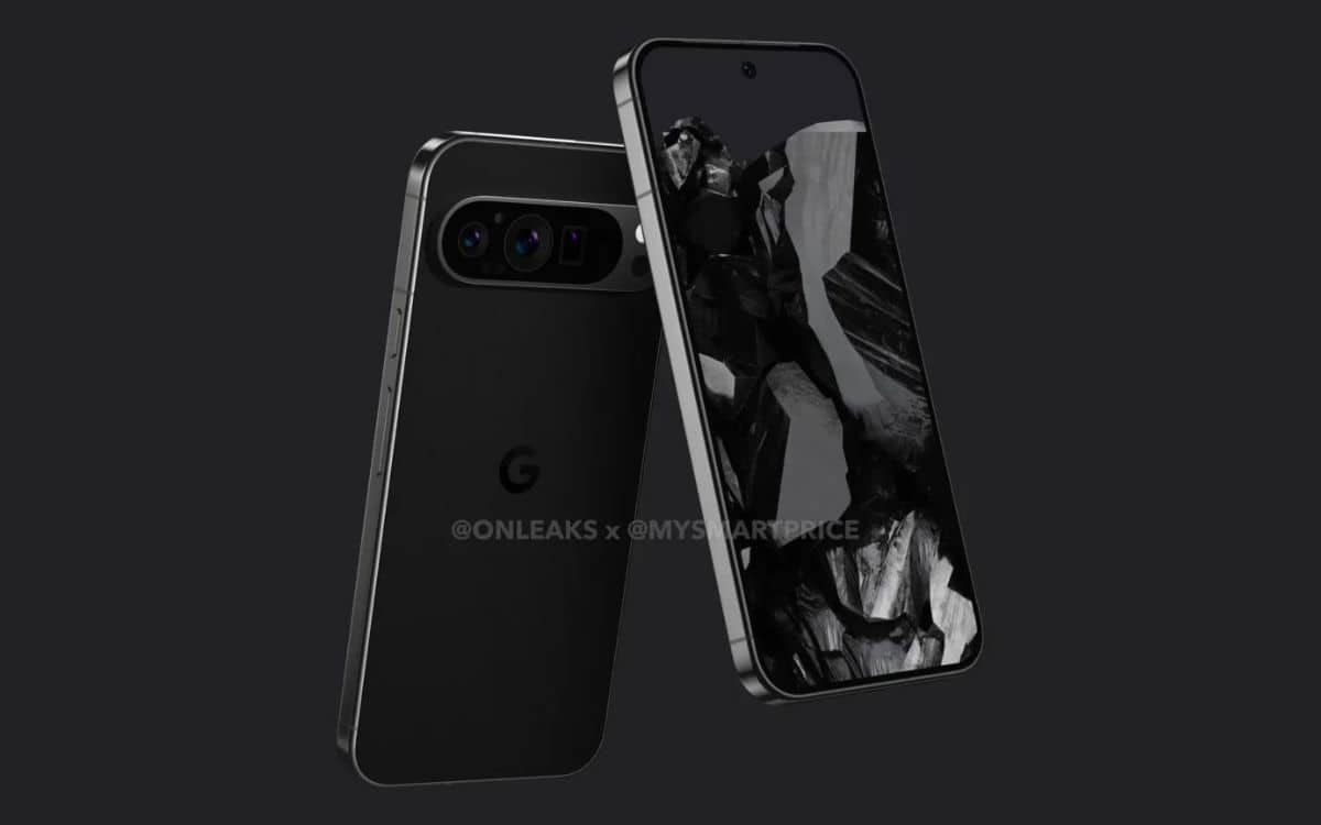 Pixel 9 Pro fuite Google design dimensions écran