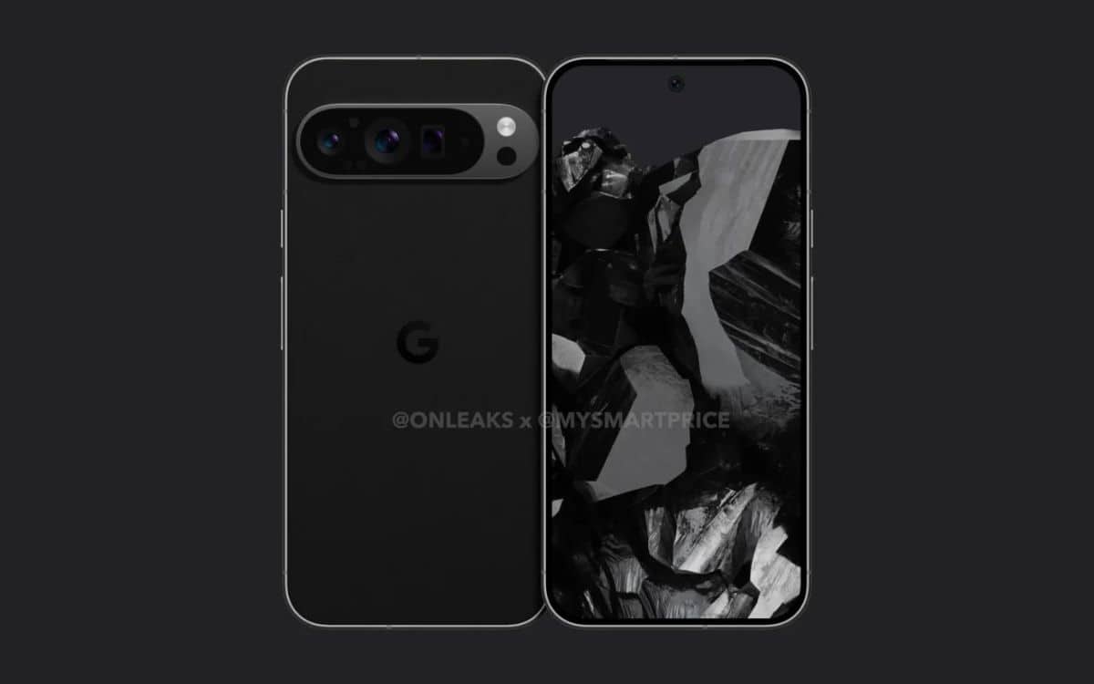 Pixel 9 Pro fuite Google design dimensions écran