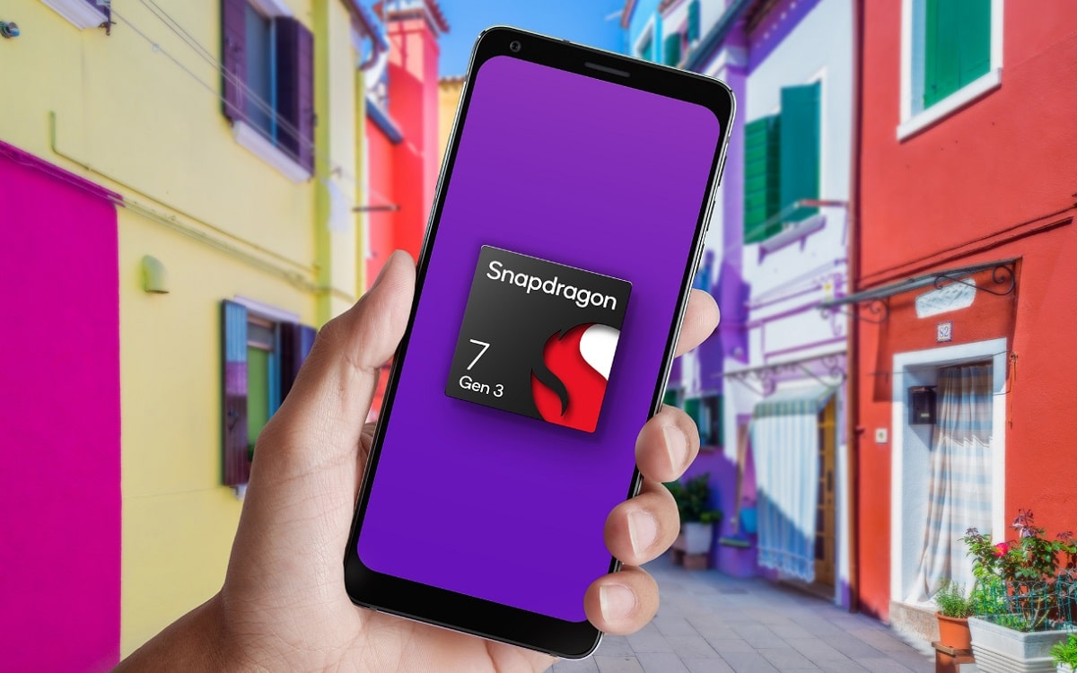 Snapdragon 7 Gen 3, mobiles de milieu de gamme plus puissant.