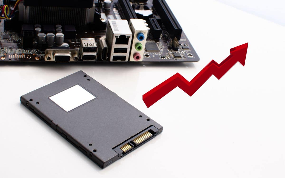 Prix SSD Disques Samsung NAND puces FLash