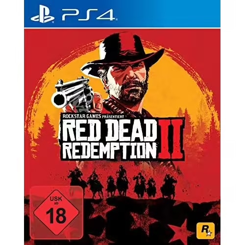 Red Dead Redemption II PS4