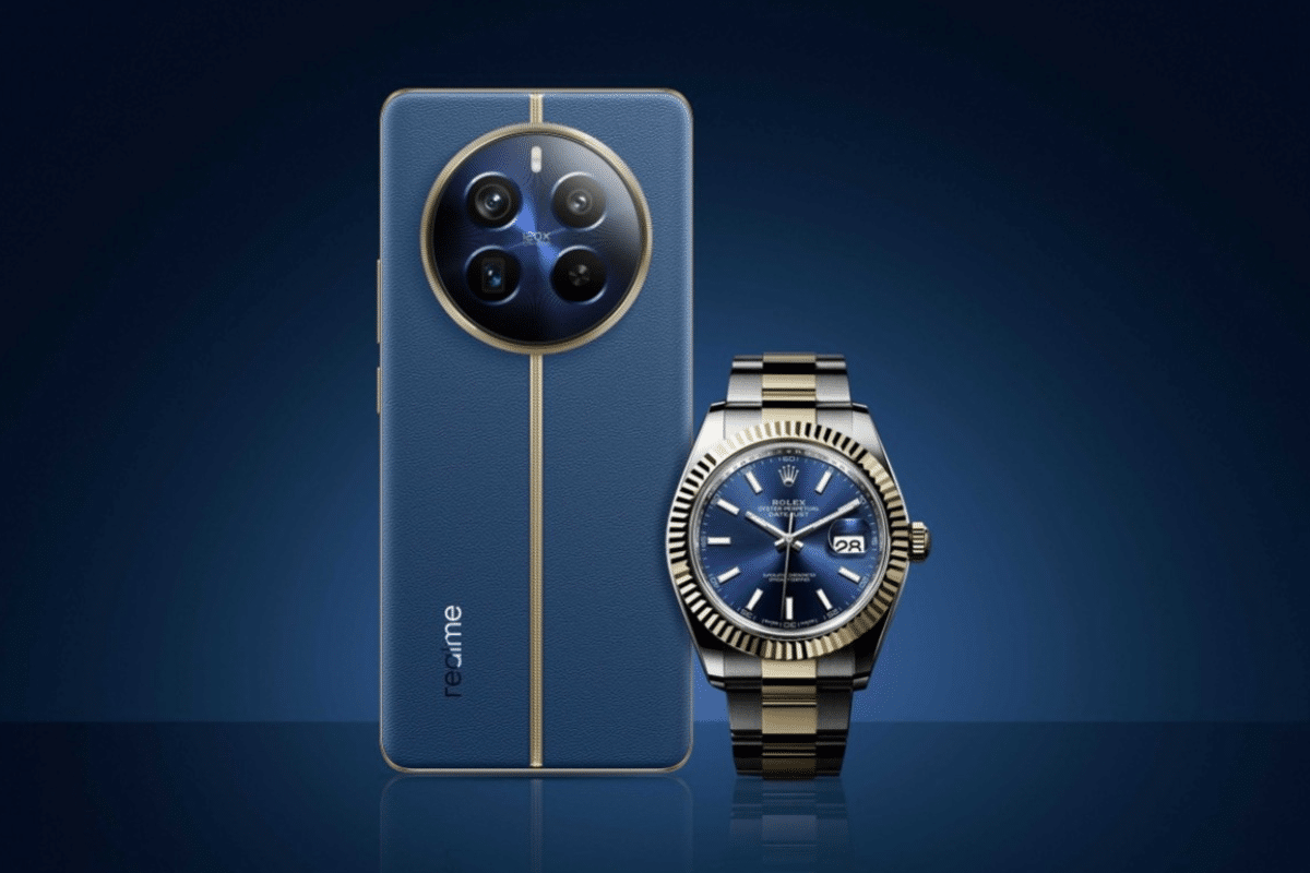 Rolex Realme 12 Pro smartphone