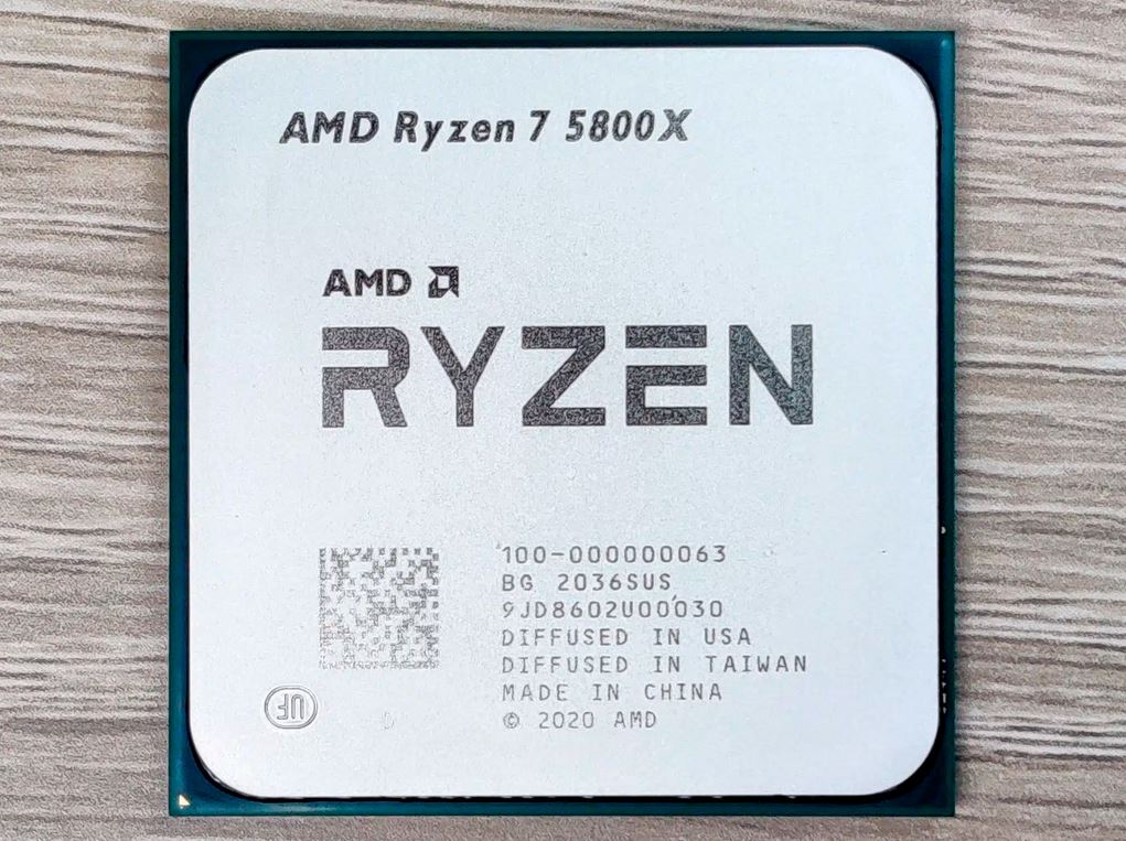 Ryzen 7 5800X à moins de 6 dollars.