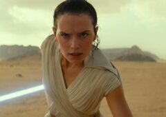 STAR wars rey daisy ridley