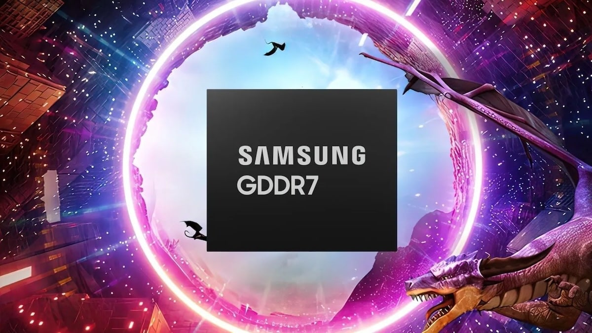 Samsung GDDR7