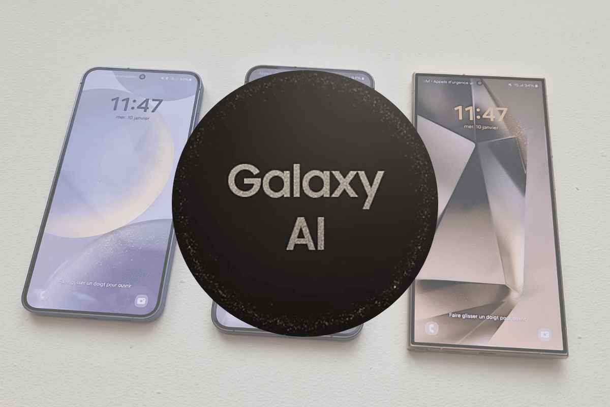 Samsung S24 Galaxy AI intelligence artificielle