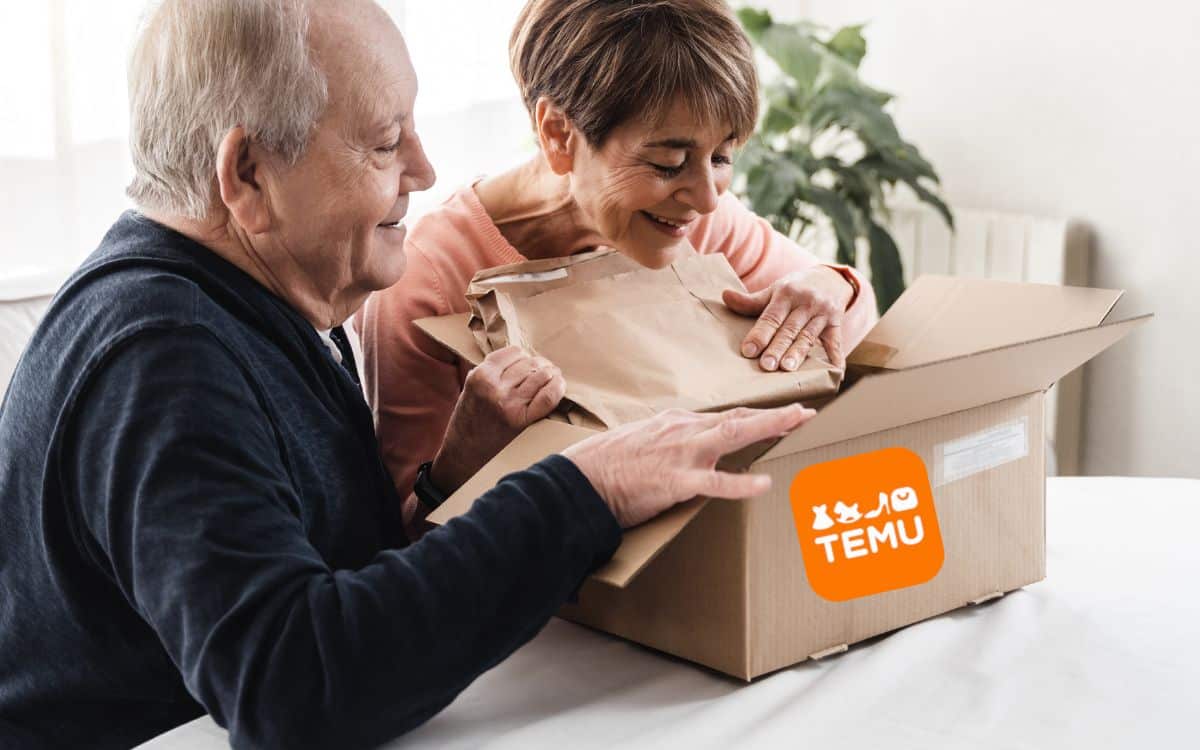 TEMU jeunes vieux e-commerce seniors