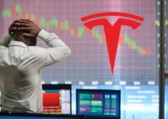 Tesla action bourse croissance 2024 Q4 résultats