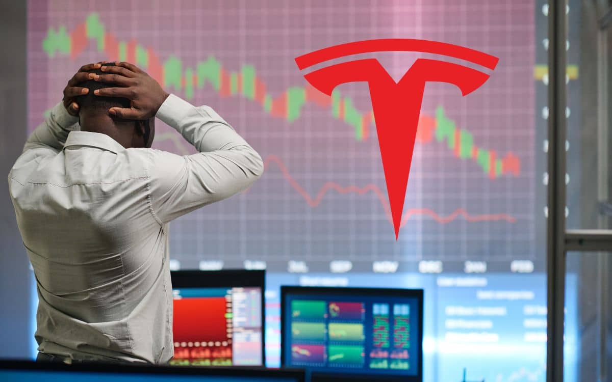 Tesla action bourse croissance 2024 Q4 résultats